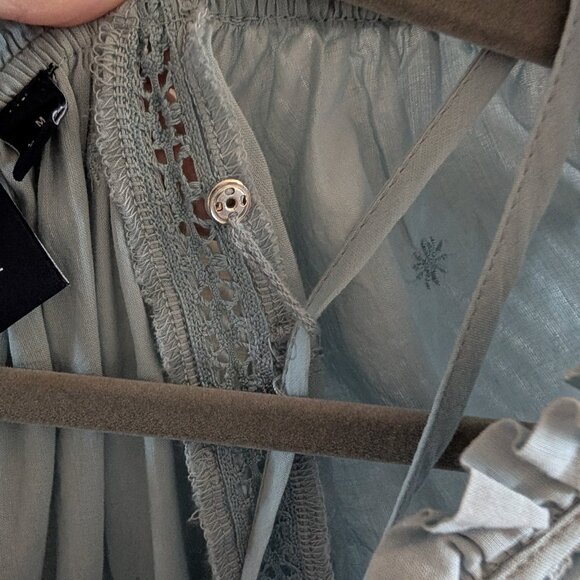 GAP Light Blue Mini Dress - Picture 13 of 16